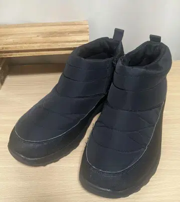 클리프 메이어 스노우 부츠 블랙 사이즈 26cm