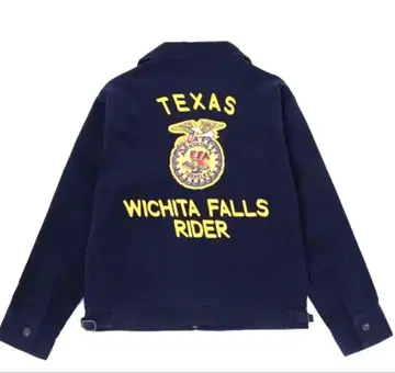 FFA JACKET 복각판 네이비 #70