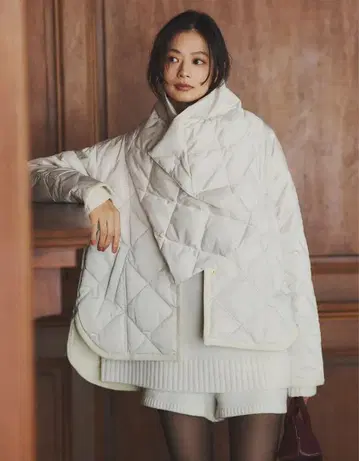 anuans x TAION 스톨 세트 미들 다운