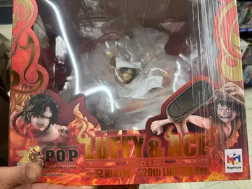 메가하우스 P.O.P 루피 & 에이스