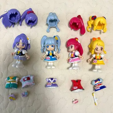 프리큐어 코디 인형 해피니스 차지 프리큐어 옷 갈아입기 인형 세트