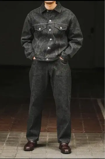 A.PRESSE 데님 셋업