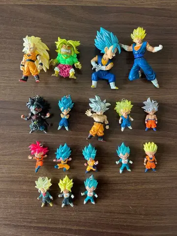 드래곤볼 미니 피규어 세트