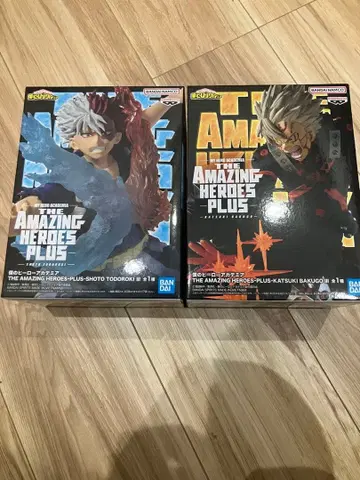 나의 히어로 아카데미아 피규어 2체 세트