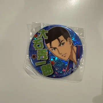 미사용 새상품 테니스의 왕자님 오오이시 슈이치로 캔뱃지