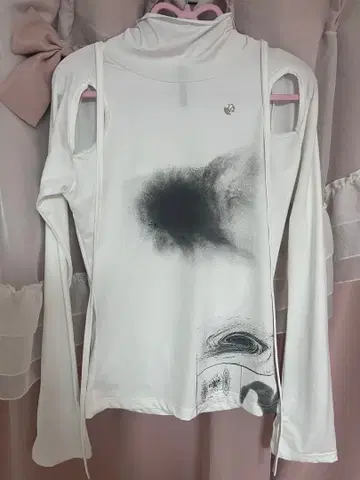 FLAREUP Cut-out Turtleneck Long Sleeve