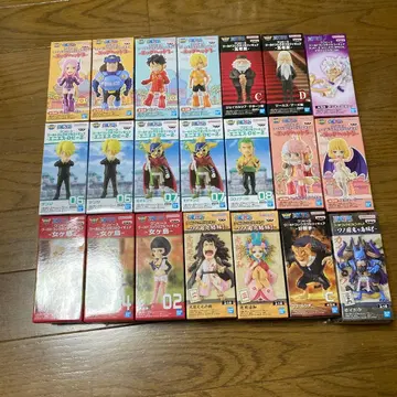 원피스 월드 컬렉션 묶음 판매