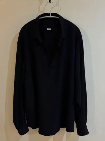 아프레쎄 울 스키퍼 셔츠