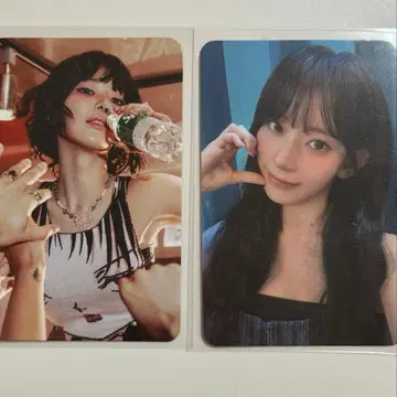 LE SSERAFIM SPAGHETTI ktown4u 럭키 드로우 사쿠라