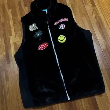 Cuarto United 블랙 베스트 L 사이즈