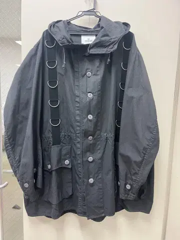 NOT CONVENTIONAL 노트 컨벤셔널 후드 부착 모즈 코트