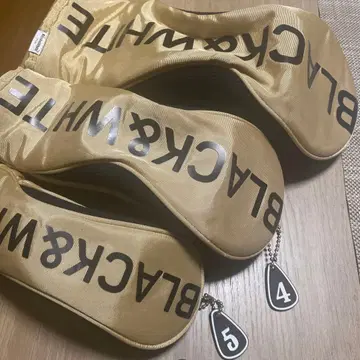 BLACK&WHITE 골프 헤드커버 4, 5