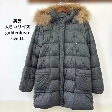 새상품급 빅 사이즈 goldenbear 다운 코트