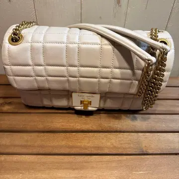 케이트 스페이드 화이트 숄더백