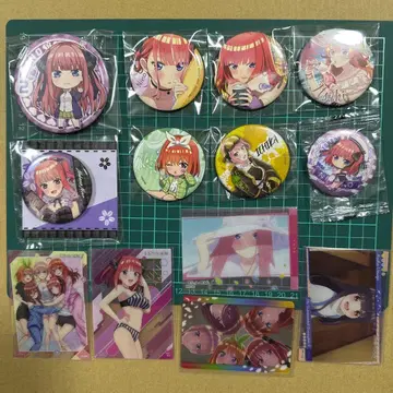 5등분의 신부 굿즈 묶음 판매