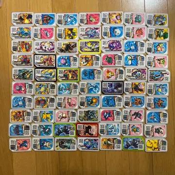 포켓몬 가오레 디스크 70개 세트