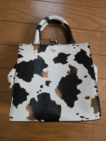 AZUL by moussy 소 패턴 숄더백