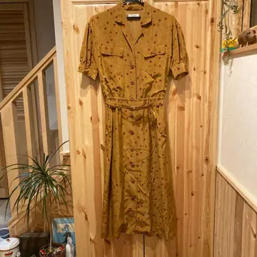 새상품급 잉게보그 롱 원피스