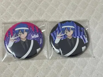 페어리 테일 프린세스 카페 할로윈 캔뱃지 젤라르