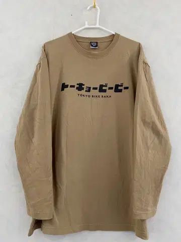 TOKYO BB 롱T XXL TOKYO BIKE BAKA 마코토 사이토