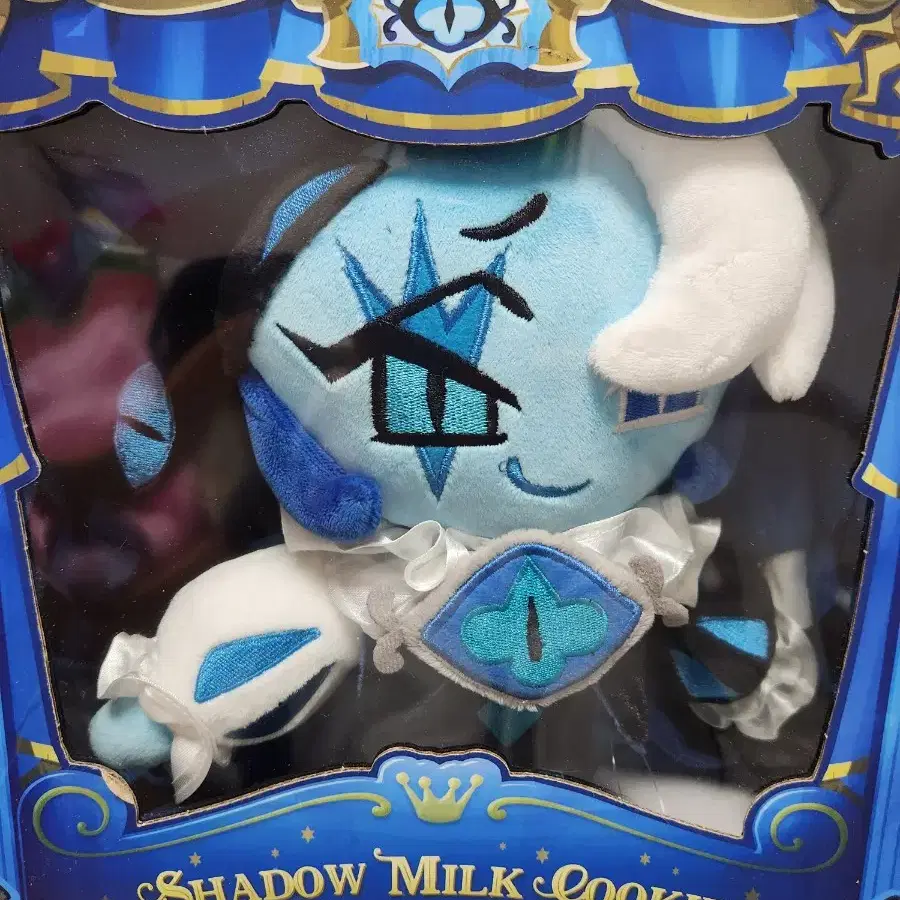 Cookie Run Kingdom Shadow Milk Shamil doll (includes False Carnival  pre-order benefit) #쉐도우밀크,#쉐도우밀크쿠키인형,#쉐밀인형,#쿠키런킹덤,#거짓의카니발 on Bunjang Global  Site.