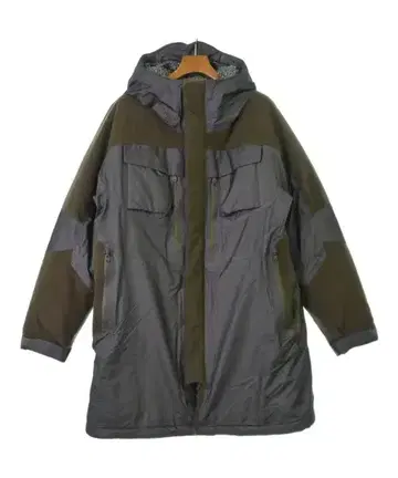 White Mountaineering 다운 코트 남성용