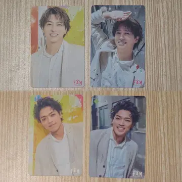 데라니시 타쿠토 하라 요시타카 트레이딩 카드 2장