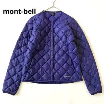 새상품급 mont-bell U.L. 다운 라운드넥 자켓 M 퍼플