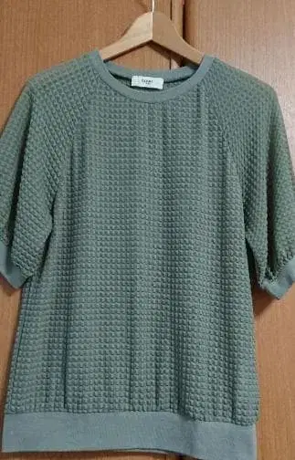 그린 반팔 튜닉