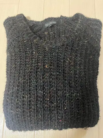 나노 유니버스 네프 니트 크루넥 니트