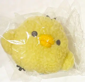 키이로이토리 복슬복슬 봉제 인형 리락쿠마 스토어 한정판 미개봉 새상품