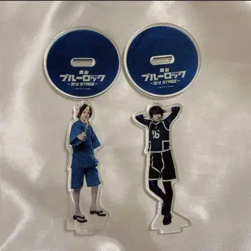 블루 스테이지 아크릴 스탠드