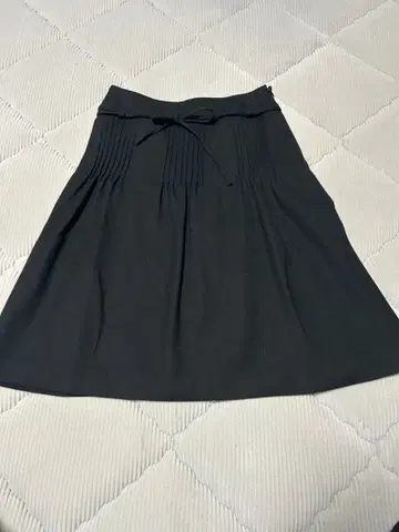 primaqua 플레어 스커트 플리츠 디자인 새상품