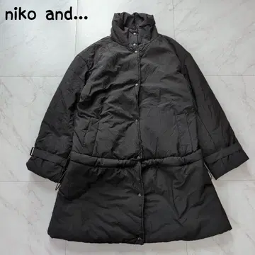 니코앤드 멀티웨이 이불 코트 롱 코트 스탠드 카라