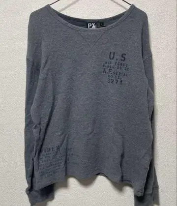 PX AVIREX USA 트레이닝복 그런지 Y2K