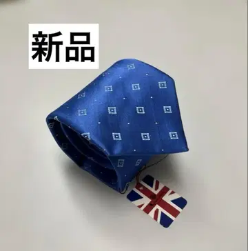 새상품 아쿠아 스큐텀 넥타이 7-02 벨트 지갑