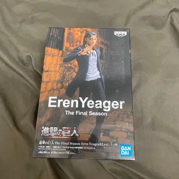 진격의 거인 엘렌 예거 피규어 The Final Season