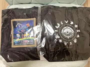 포켓몬 천문대 한정판 토트백 pokemon 별하늘 피카츄 2점