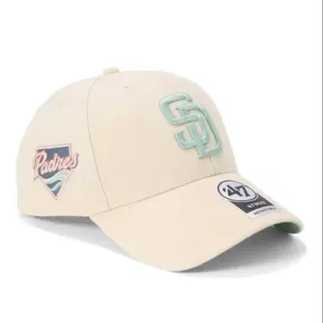 '47BRAND 포티세븐 캡 MVP MLB 사이드 패치