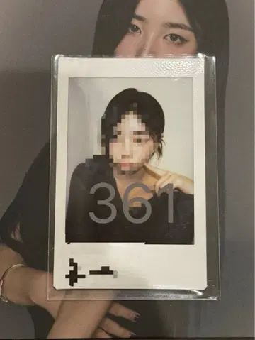 tripleS 소희 사인 포함 폴라로이드