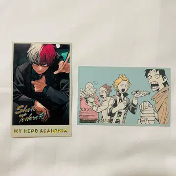 나의 히어로 아카데미아 히로아카 원화전 메모컬렉션 A반 세트 토도로키