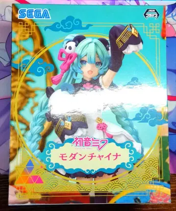 하츠네 미쿠 Luminasta 피규어 모던 차이나