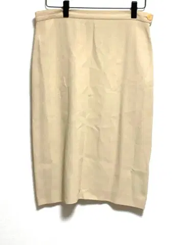 [ 소니아 리키엘 ] 베이지 타이트 스커트 무릎 기장