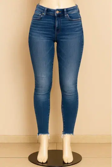 rag & bone 스키니 데님 25 컷오프 컨디션 최상