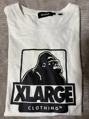 [ 새상품급 ] XLARGE 긴팔T셔츠 화이트