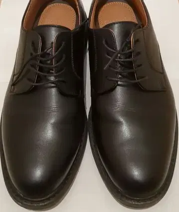 CHARKIES 블랙 가죽 비즈니스 슈즈 취업활동 식전