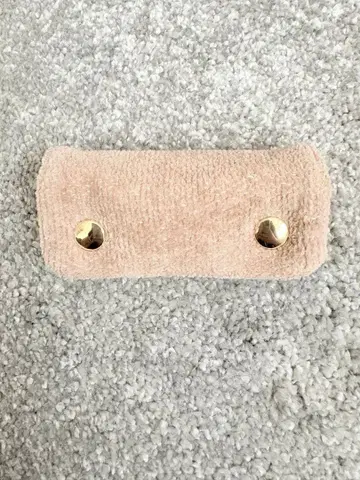 [ 미사용 새상품 ] 페이러 백 핸들 커버 베이지