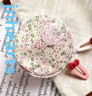 완판 jnhearts 리버티 파우치 카드 코인 케이스