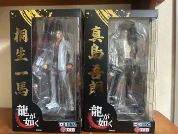 용과 같이 피규어 2개 세트