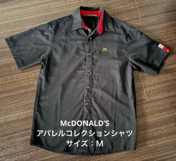 맥도날드 어패럴 컬렉션 셔츠 [ M ]